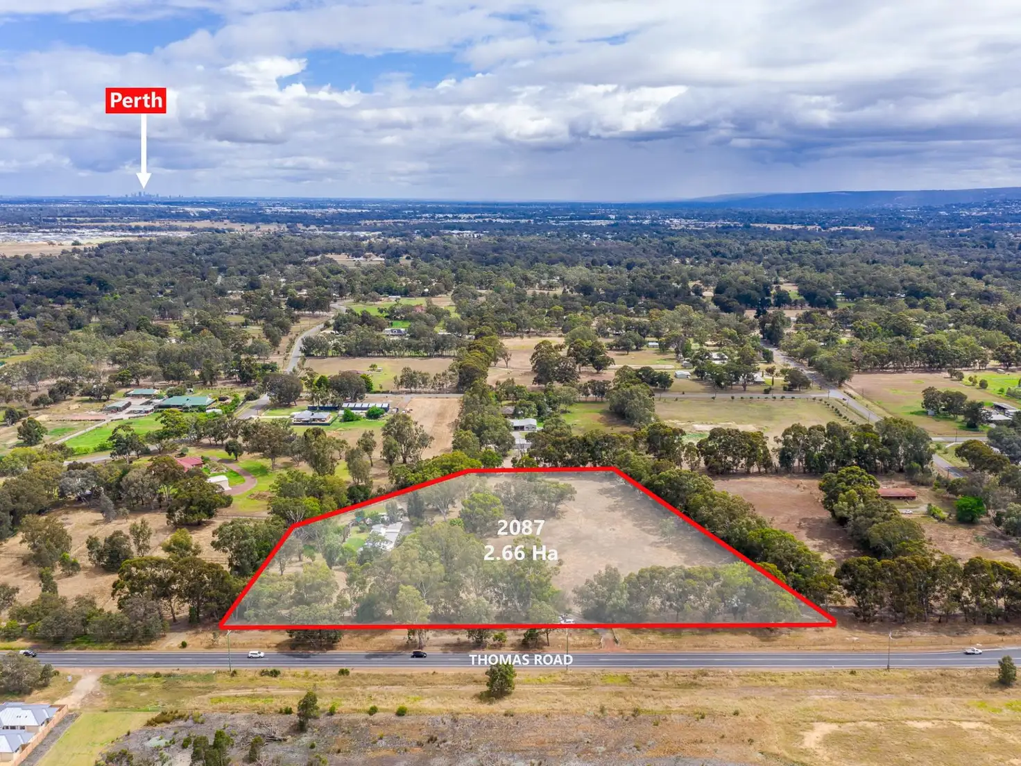 Main view of Homely house listing, 2087 Thomas Road, Darling Downs WA 6122