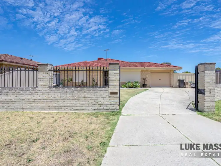 Main view of Homely house listing, 1 Ramm Place, Seville Grove WA 6112