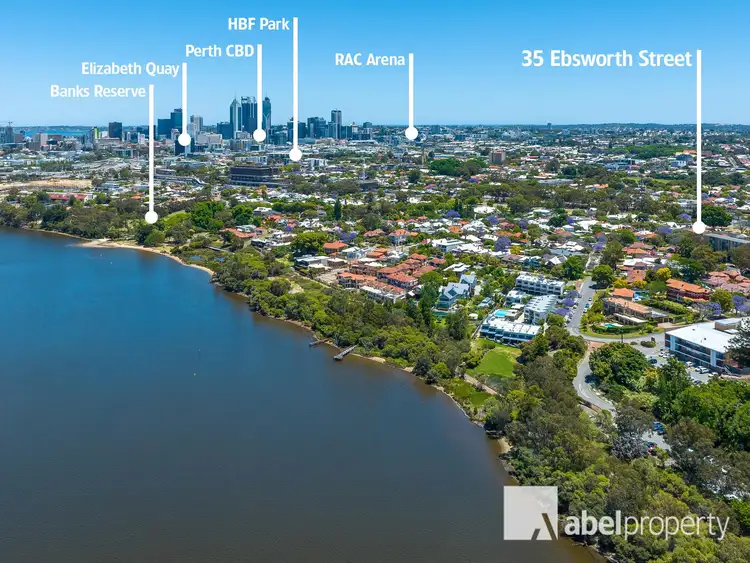Second view of Homely house listing, 35 Ebsworth Street, Mount Lawley WA 6050