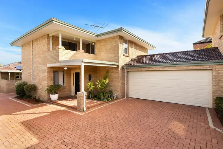 Second view of Homely townhouse listing, 2/207 Royal Street, Yokine WA 6060
