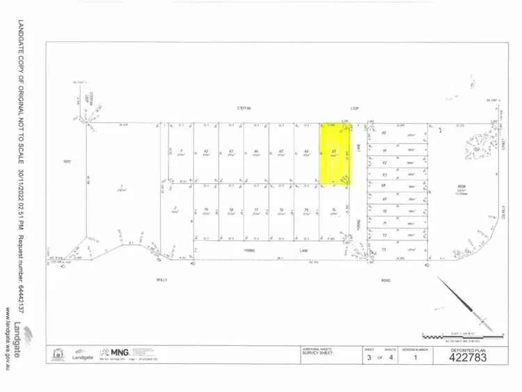 Second view of Homely land listing, 14 Steffan Loop, Harrisdale WA 6112