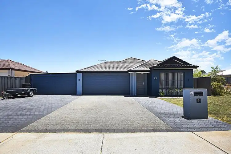Second view of Homely house listing, 21 Ballybofy Loop, Bullsbrook WA 6084