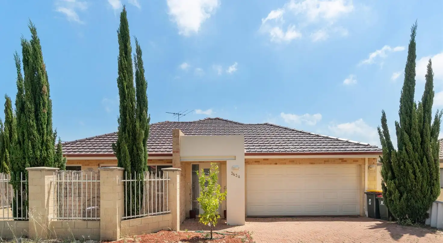 Main view of Homely villa listing, 343a Flinders Street, Nollamara WA 6061