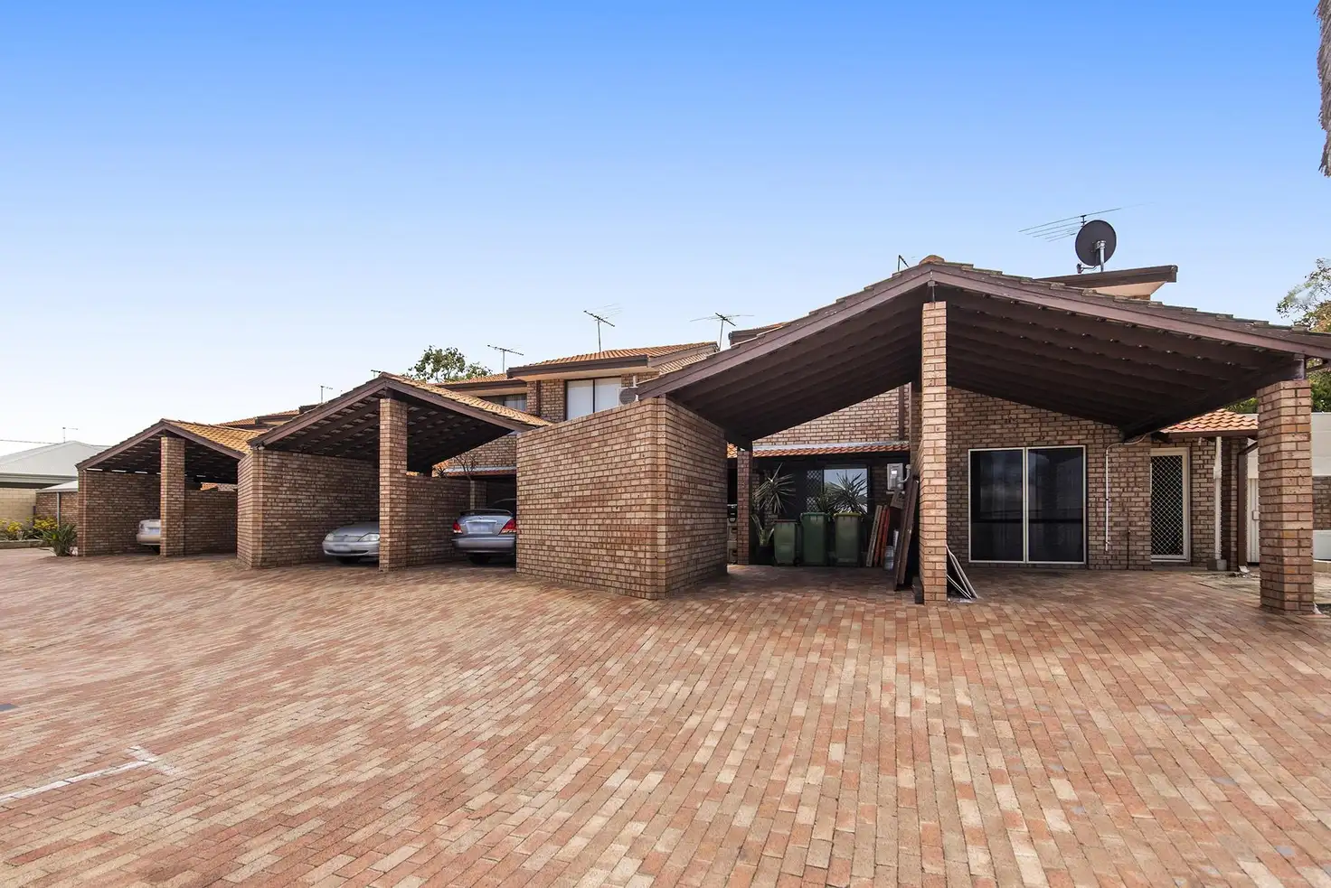 Main view of Homely townhouse listing, 2/370 Canning Highway, Bicton WA 6157