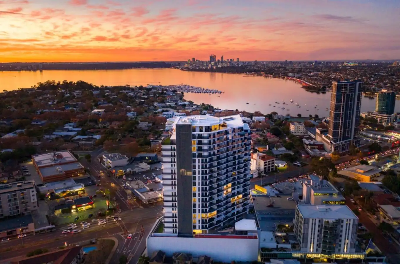 Main view of Homely apartment listing, 301/893 Canning Highway, Mount Pleasant WA 6153