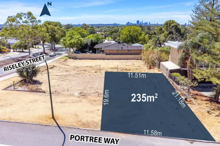 Main view of Homely land listing, 2A Portree Way, Ardross WA 6153
