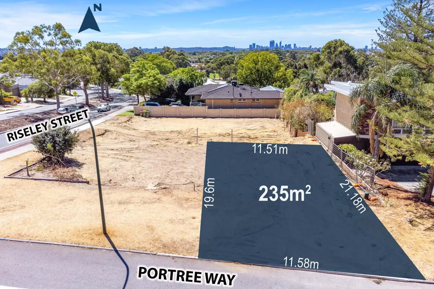 Main view of Homely land listing, 2A Portree Way, Ardross WA 6153