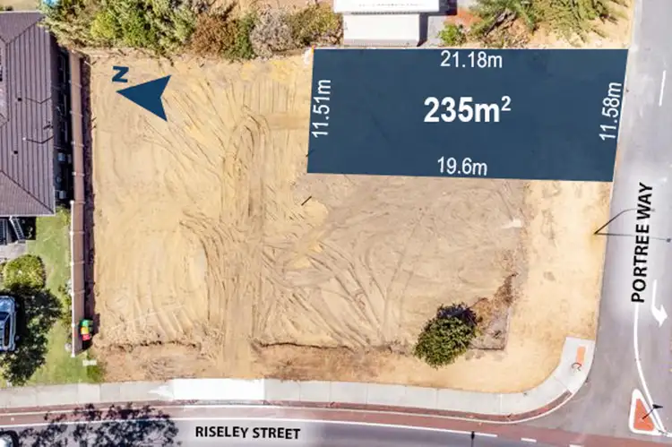Second view of Homely land listing, 2A Portree Way, Ardross WA 6153