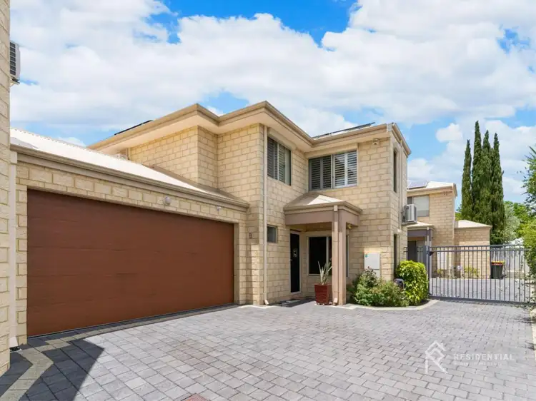 Main view of Homely townhouse listing, 11B Escot Road, Innaloo WA 6018