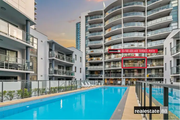 Main view of Homely apartment listing, 30/188 Adelaide Terrace, East Perth WA 6004