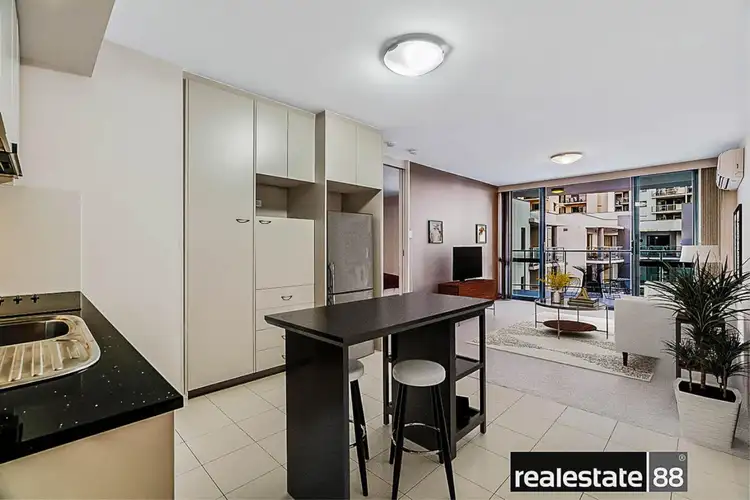 Second view of Homely apartment listing, 30/188 Adelaide Terrace, East Perth WA 6004