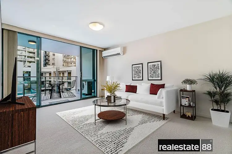 Fourth view of Homely apartment listing, 30/188 Adelaide Terrace, East Perth WA 6004
