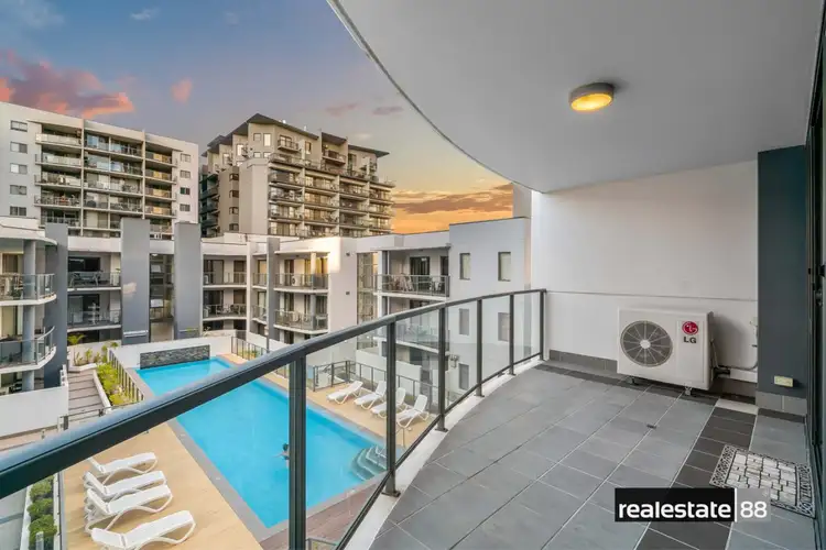 Fifth view of Homely apartment listing, 30/188 Adelaide Terrace, East Perth WA 6004