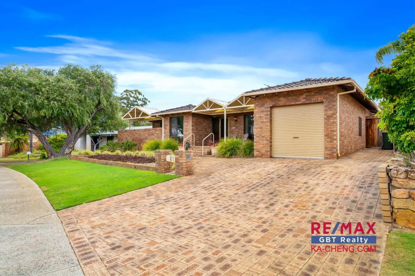 Main view of Homely house listing, 21 Glenbrook Drive, Ballajura WA 6066