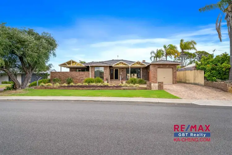 Second view of Homely house listing, 21 Glenbrook Drive, Ballajura WA 6066