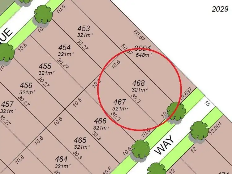 Second view of Homely land listing, Lot 463, Comet Way, Hilbert WA 6112