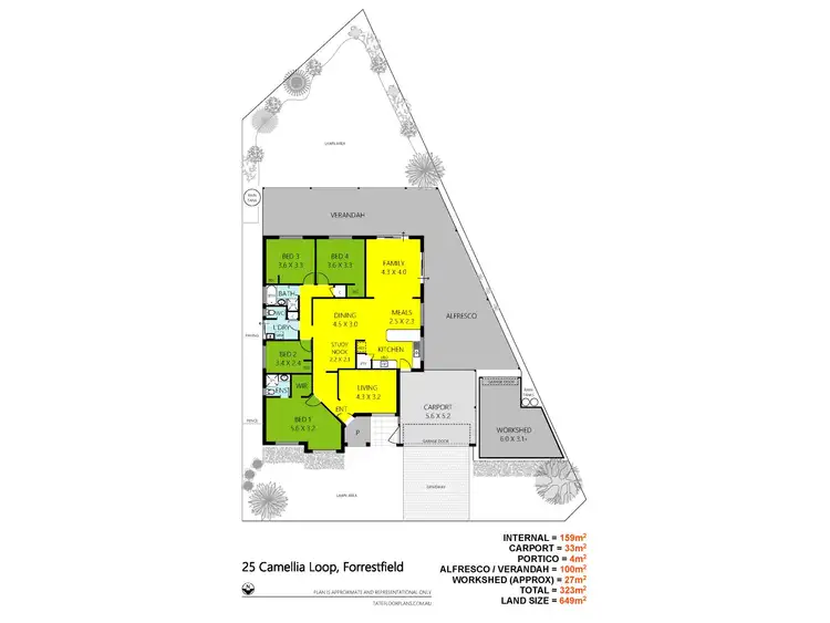 Third view of Homely house listing, 25 Camellia Loop, Forrestfield WA 6058