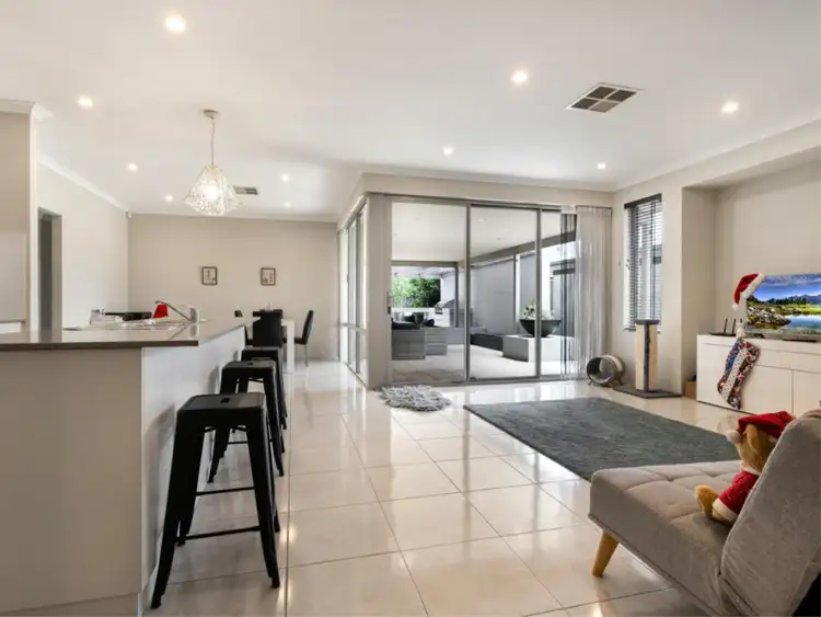 Second view of Homely house listing, 58 Burdekin Turn, Hilbert WA 6112