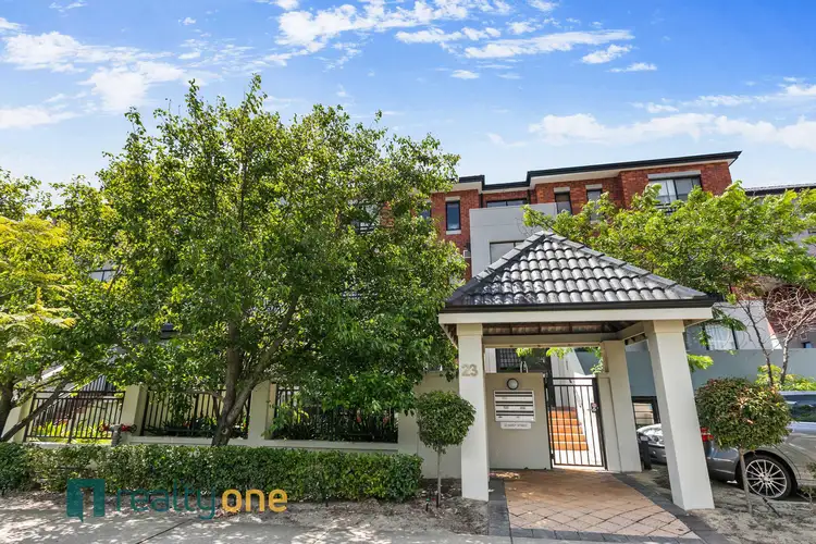 Second view of Homely apartment listing, 1/23 Hardy Street, South Perth WA 6151