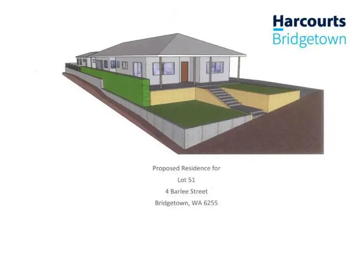 Second view of Homely land listing, 4 Barlee Street, Bridgetown WA 6255