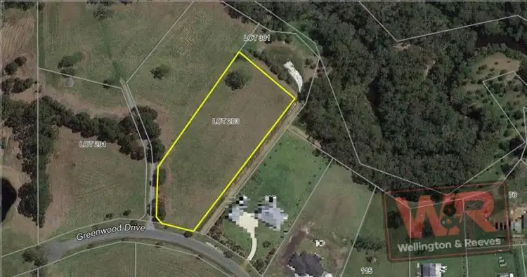 Main view of Homely land listing, Lot 203 Greenwood Drive, Willyung WA 6330