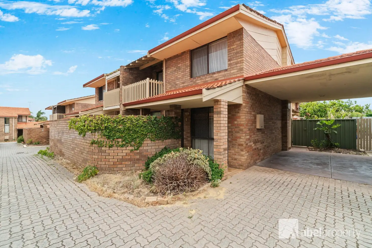 Main view of Homely townhouse listing, 8/21-27 Hayes Avenue, Yokine WA 6060