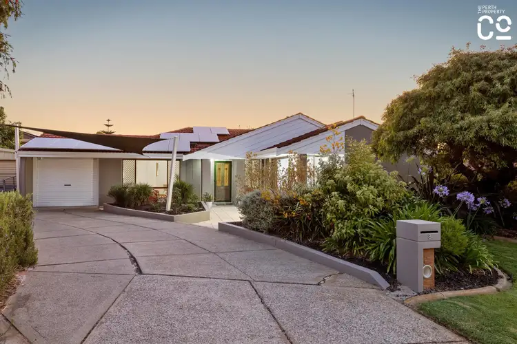 Second view of Homely house listing, 8 Grenfell Way, Leeming WA 6149