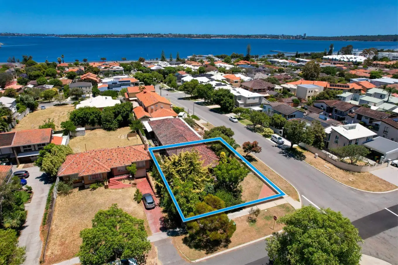 Main view of Homely semi-detached listing, 17 Lockhart Street, Como WA 6152