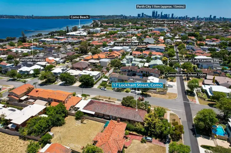Fifth view of Homely semi-detached listing, 17 Lockhart Street, Como WA 6152