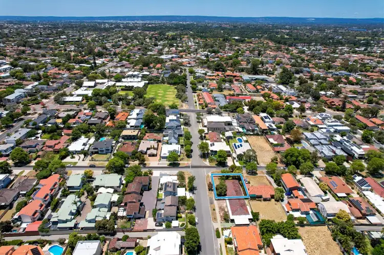 Sixth view of Homely semi-detached listing, 17 Lockhart Street, Como WA 6152