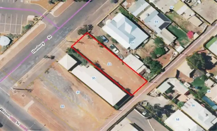 Main view of Homely land listing, 93 Hanbury Street, Kalgoorlie WA 6430