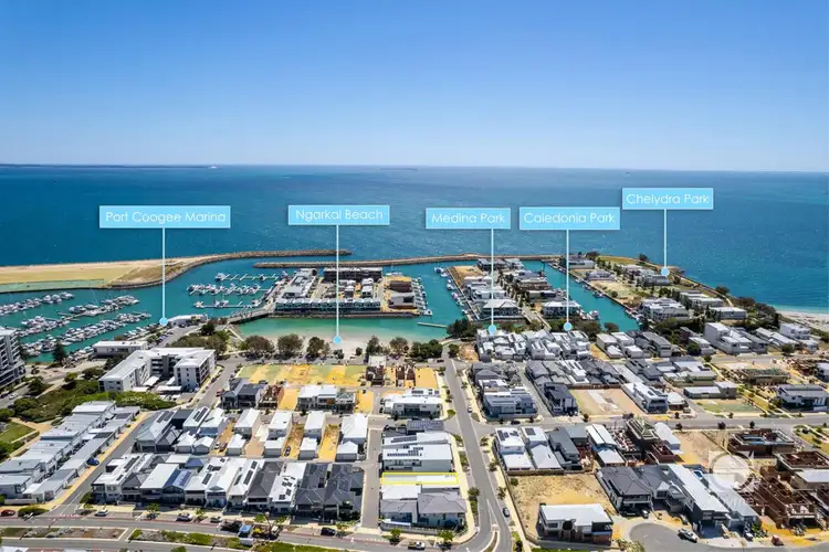 Third view of Homely land listing, 6 Caledonia Loop, North Coogee WA 6163