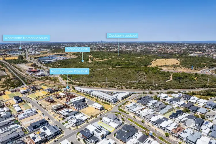 Fifth view of Homely land listing, 6 Caledonia Loop, North Coogee WA 6163