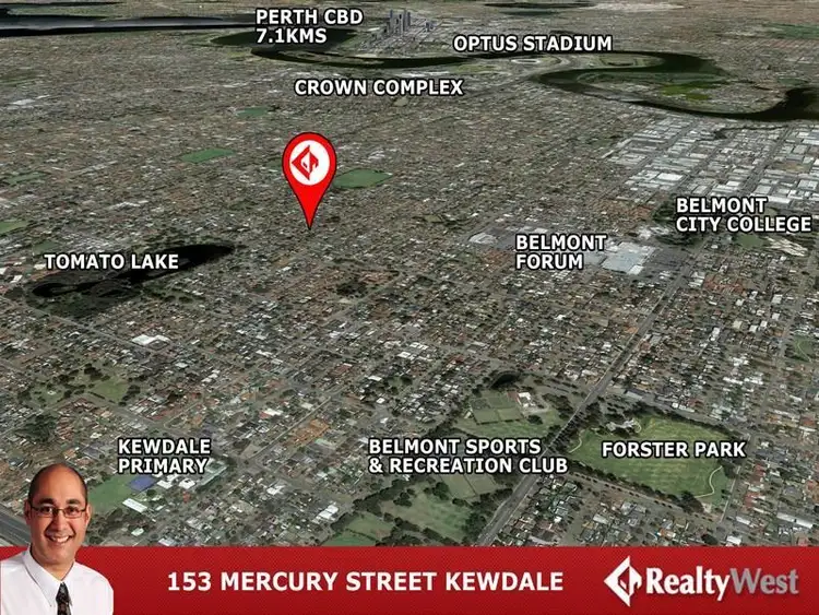 Fourth view of Homely house listing, 153 Mercury Street, Kewdale WA 6105