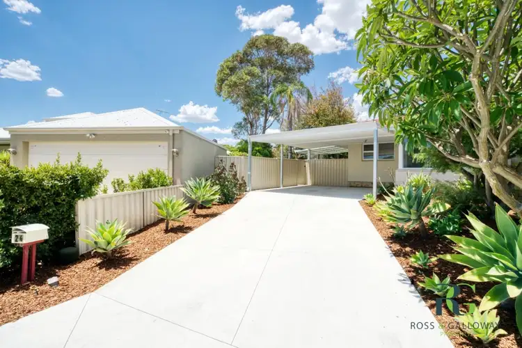 Second view of Homely house listing, 24 Hewitt Way, Booragoon WA 6154