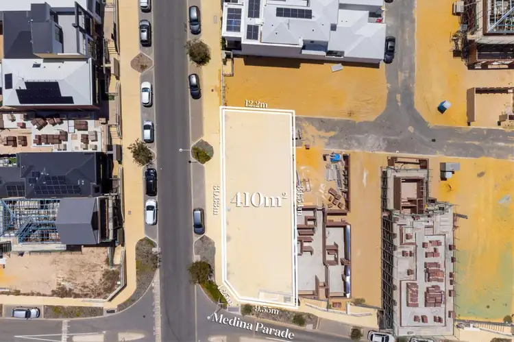 Third view of Homely land listing, 46A Medina Parade, North Coogee WA 6163