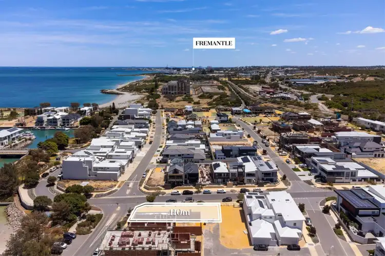 Fourth view of Homely land listing, 46A Medina Parade, North Coogee WA 6163