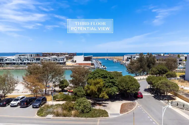 Seventh view of Homely land listing, 46A Medina Parade, North Coogee WA 6163