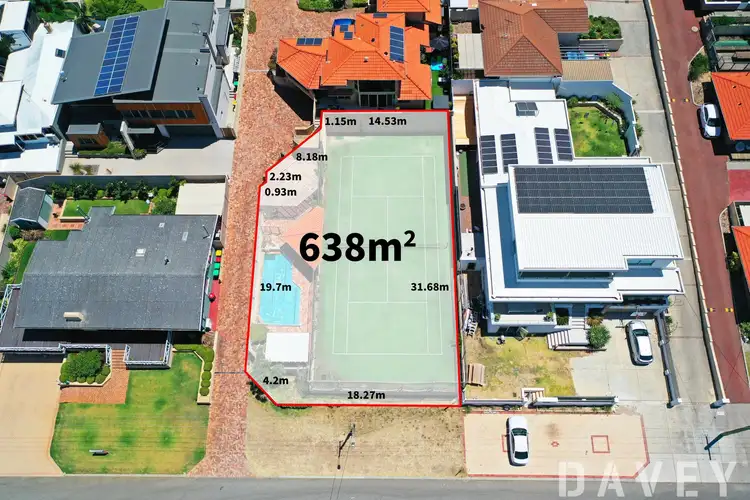 Second view of Homely land listing, 1/13 Sorrento Street, North Beach WA 6020