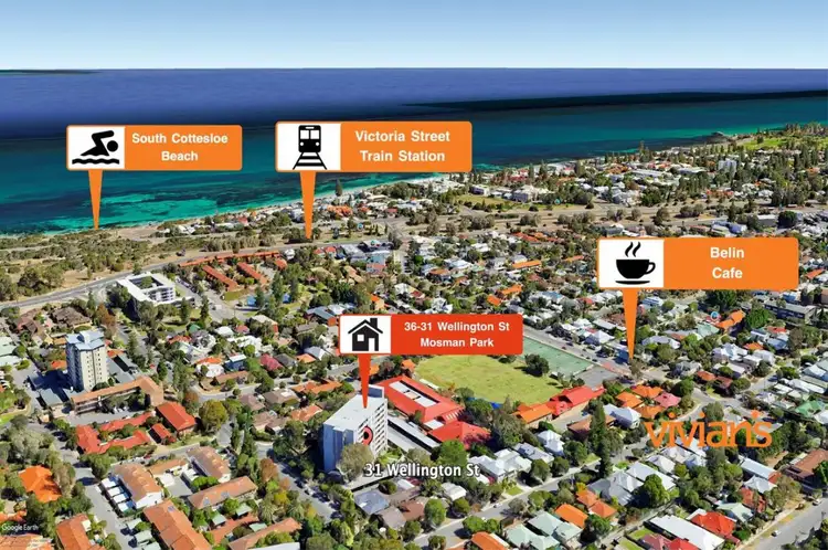 Third view of Homely apartment listing, 36/31 Wellington Street, Mosman Park WA 6012