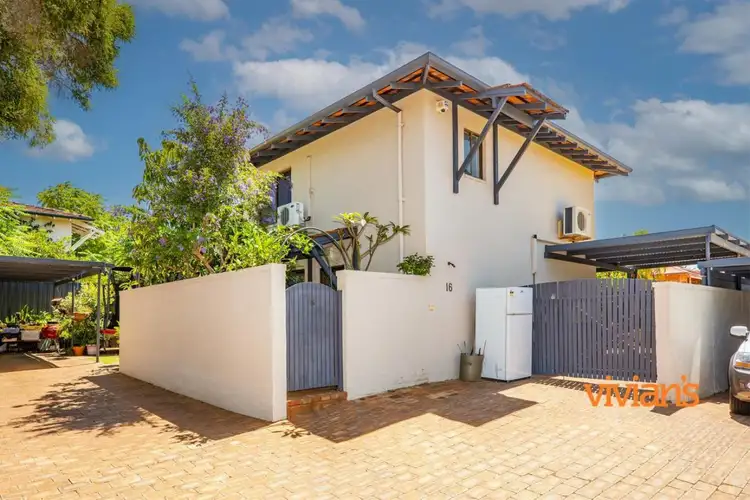 Main view of Homely townhouse listing, 16/135 Carr Street, West Perth WA 6005