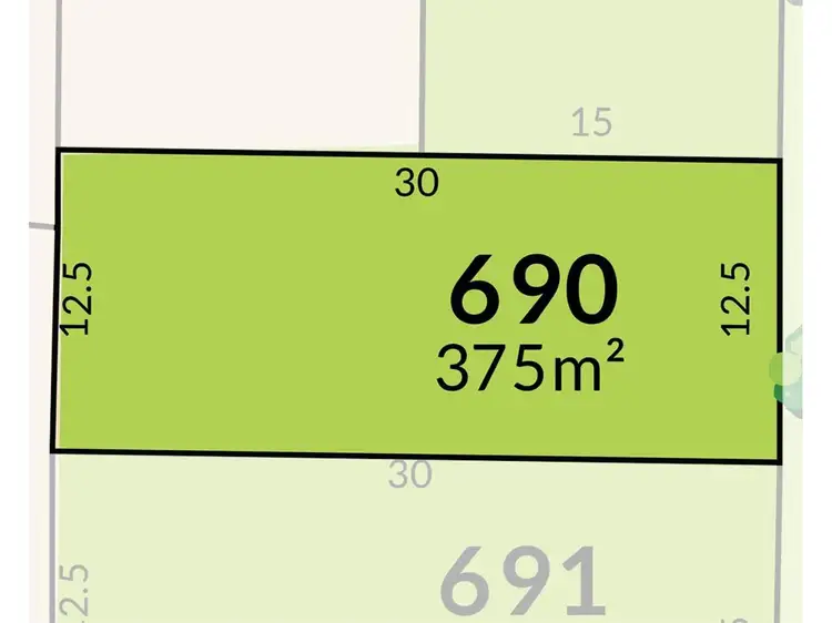 Main view of Homely land listing, Lot 690, Mulberry Street, Treeby WA 6164