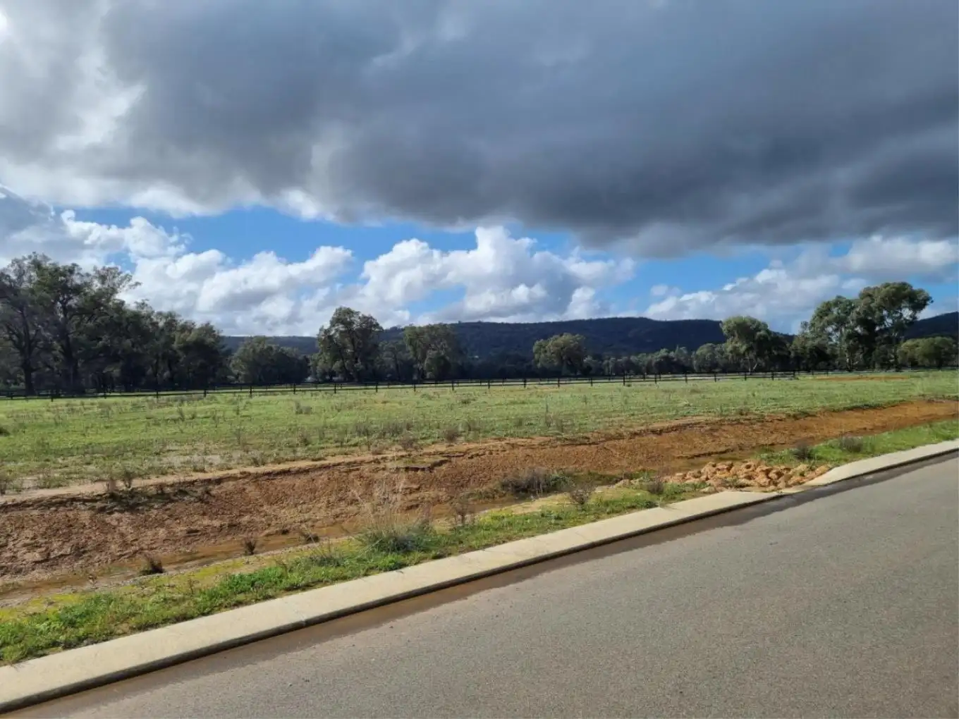 Main view of Homely land listing, 1 Redzel Place, Darling Downs WA 6122