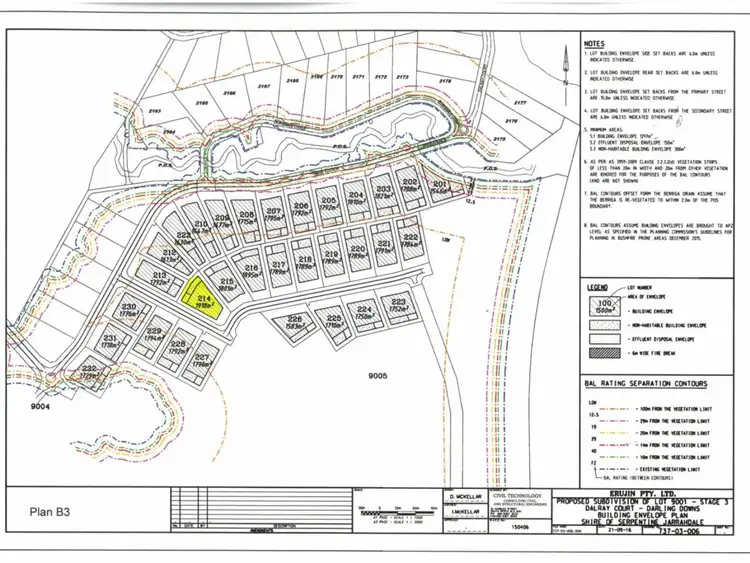 Fifth view of Homely land listing, 1 Redzel Place, Darling Downs WA 6122