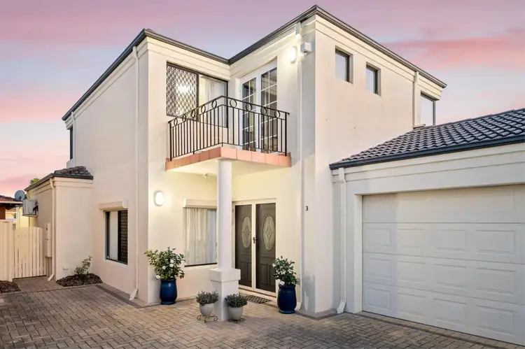 Main view of Homely townhouse listing, 3/32 Raymond Street, Yokine WA 6060