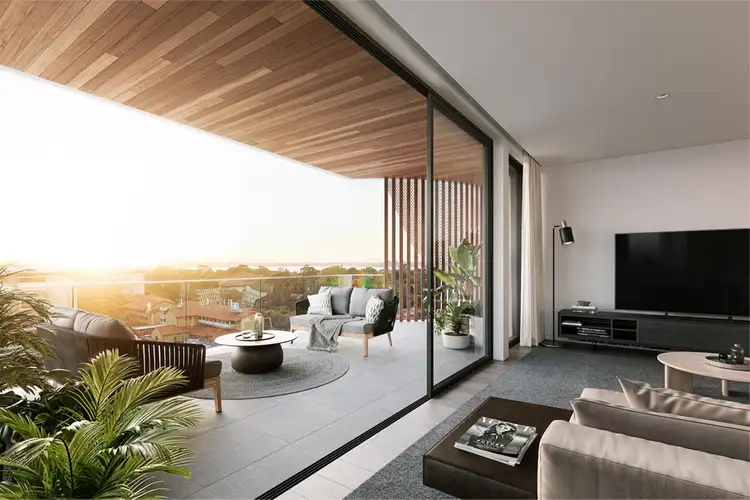 Second view of Homely apartment listing, 201-202/79-81 Broadway, Nedlands WA 6009