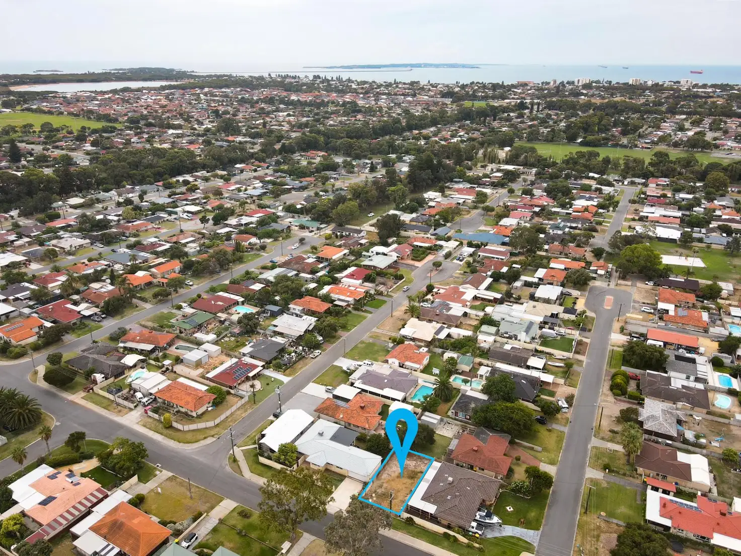 Main view of Homely land listing, 14 Orion Street, Rockingham WA 6168