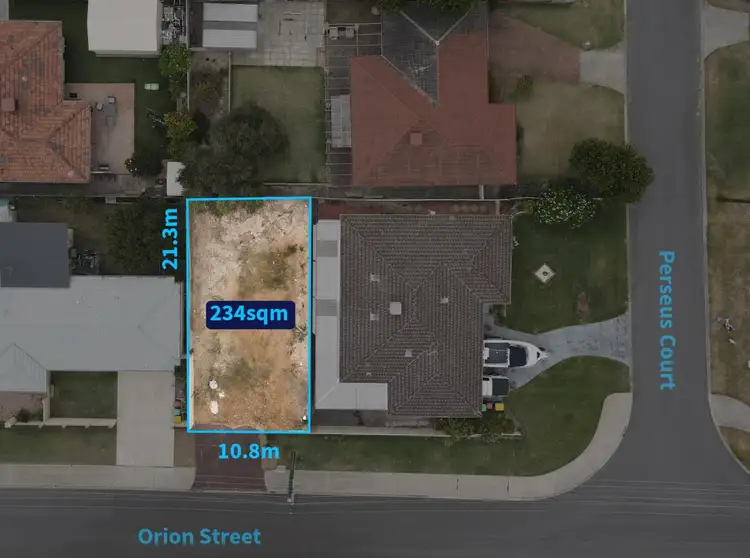 Second view of Homely land listing, 14 Orion Street, Rockingham WA 6168