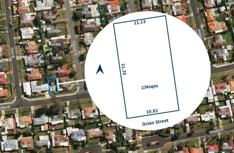 Third view of Homely land listing, 14 Orion Street, Rockingham WA 6168