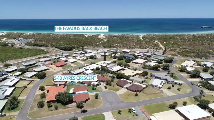Second view of Homely house listing, 5-10 Ayres Crescent, Lancelin WA 6044